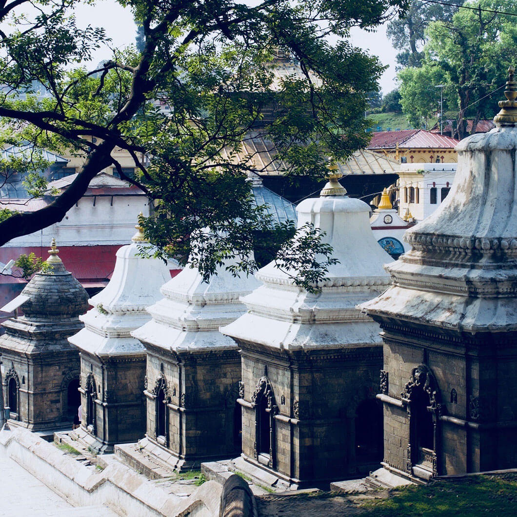 Pagody Pašupatináthu v Káthmándú